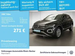 Deep black perleffekt Gebraucht 2024 VW T-Roc Style SUV | 27.999 € (Guter Preis)
