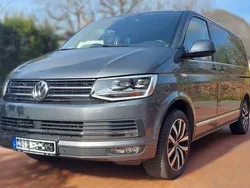 Grau Gebraucht 2019 VW T6.1 Highline Van | 49.999 € (Fairer Preis)