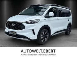 Frozen white Neu 2025 Ford Tourneo Nugget Van / Kleinbus | 78.990 € (Teuer)