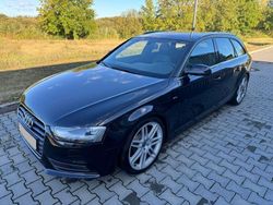 Phantomschwarz perleffekt (metallic) Gebraucht 2012 Audi A4 S-Line Kombi | 11.990 € (Teuer)