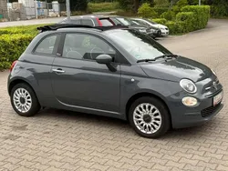 Grau Gebraucht 2021 Fiat 500C Cabrio | 10.990 € (Superpreis)