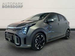 Astrograu Gebraucht 2024 Kia Picanto GT-Line Kleinwagen | 18.990 € (Fairer Preis)