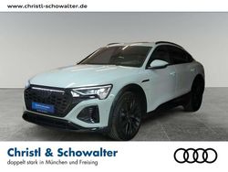 Gletscherweiss metallic Gebraucht 2023 Audi Q8 e-tron S-Line SUV | 56.481 € (Superpreis)