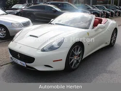 Weiß Gebraucht 2009 Ferrari California Cabrio | 79.990 € (Superpreis)