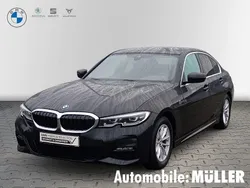 Schwarz Gebraucht 2022 BMW 320 M Sport Limousine | 34.870 € (Guter Preis)