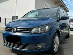 Blau Gebraucht 2011 VW Touran Van / Kleinbus | 6.000 € (Superpreis)