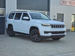 Weiß Gebraucht 2022 Jeep Wagoneer SUV | 59.900 € (Teuer)