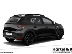 Perlmuttschwarz metallic (schwarz) (schwarz) Neu 2025 Dacia Sandero Expression Kleinwagen | 18.989 € (Fairer Preis)