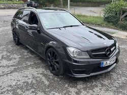 Schwarz Gebraucht 2014 Mercedes C63 AMG AMG Kombi | 30.000 €