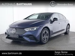Blau Gebraucht 2023 Mercedes EQE350 AMG Line Premium Plus Limousine | 51.900 € (Fairer Preis)