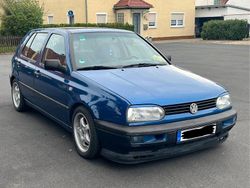 Blau Gebraucht 1995 VW Golf III Limousine | 5.900 €