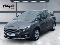 Grau Gebraucht 2016 Ford S-MAX Titanium Van / Kleinbus | 15.900 € (Guter Preis)
