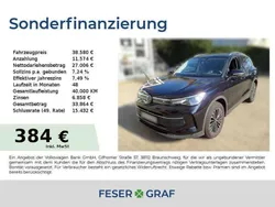 Deep black perleffekt Gebraucht 2024 VW Tiguan Life SUV | 37.980 € (Fairer Preis)