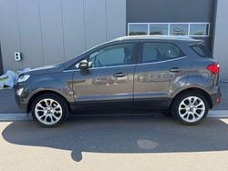 Grau Gebraucht 2021 Ford Ecosport Titanium SUV | 10.400 € (Superpreis)