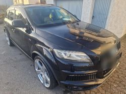 Blau Gebraucht 2012 Audi Q7 S-Line SUV | 22.900 €