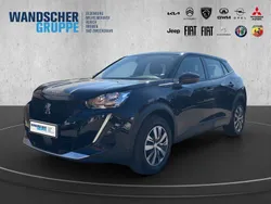 Schwarz perla nera Gebraucht 2022 Peugeot e-2008 Active SUV | 16.490 € (Superpreis)