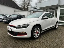Weiß Gebraucht 2009 VW Scirocco Sportline Coupé | 6.990 € (Fairer Preis)