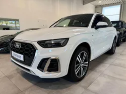 Weiß Gebraucht 2022 Audi Q5 S-Line SUV | 34.990 € (Superpreis)