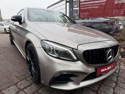 Silber Gebraucht 2018 Mercedes C300 AMG line Coupé | 31.790 € (Fairer Preis)