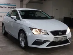 Weiß Gebraucht 2018 Seat Leon FR Kleinwagen | 16.990 € (Fairer Preis)