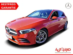 Rot Gebraucht 2019 Mercedes A220 AMG line Limousine | 28.950 € (Fairer Preis)