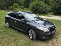 Schwarz Gebraucht 2009 Renault Mégane GrandTour Kombi | 4.500 € (Fairer Preis)