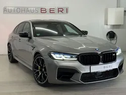 Donington grau metallic Gebraucht 2022 BMW M5 Competition Edition Limousine | 82.999 € (Superpreis)