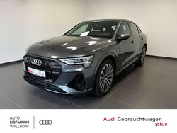 Daytonagrau perleffekt Gebraucht 2021 Audi e-tron Sportback S-Line SUV | 49.550 € (Teuer)