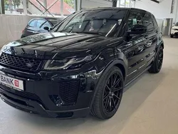 Santorini black Gebraucht 2018 Land Rover Range Rover evoque HSE Dynamic SUV | 28.990 € (Fairer Preis)