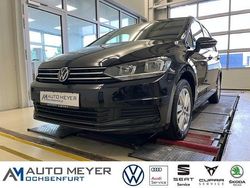Deep black perleffekt Gebraucht 2024 VW Touran Comfortline Van / Kleinbus | 30.970 € (Guter Preis)