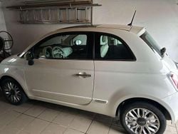Weiß Gebraucht 2014 Fiat 500 Lounge Limousine | 5.500 € (Superpreis)