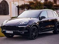 Schwarz Gebraucht 2017 Porsche Cayenne Platinum Edition SUV | 28.900 € (Fairer Preis)