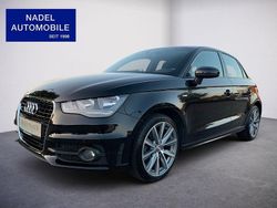 Schwarz Gebraucht 2012 Audi A1 Sportback S-Line Kleinwagen | 12.490 € (Fairer Preis)