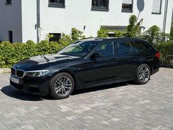 Schwarz Gebraucht 2020 BMW 530 Shadowline Kombi | 33.900 € (Superpreis)