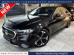 Obsidianschwarz metalliclack Gebraucht 2023 Mercedes E220 Advanced Limousine | 44.950 € (Superpreis)
