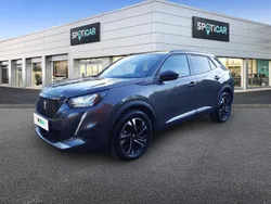 Grau Gebraucht 2023 Peugeot 2008 Allure SUV | 20.920 € (Guter Preis)
