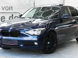 Blau Gebraucht 2011 BMW 116 Sport Line Kleinwagen | 7.950 € (Fairer Preis)