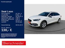 Weiss Neu 2025 Seat Leon FR Kombi | 32.750 € (Teuer)
