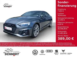 Grau Gebraucht 2022 Audi A5 Competition Coupé | 39.750 € (Fairer Preis)