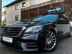 Obsidianschwarz metallic Gebraucht 2020 Mercedes S350 AMG Limousine | 54.989 € (Superpreis)