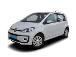 Weiss Gebraucht 2020 VW up! Move Kleinwagen | 14.049 € (Etwas zu teuer)