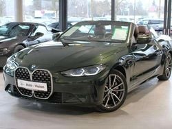 Grün Gebraucht 2022 BMW 430 Cabriolet Sport Line Cabrio | 41.700 € (Superpreis)