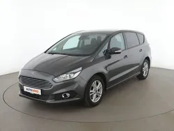 Grau Gebraucht 2019 Ford S-MAX Business Edition Van / Kleinbus | 21.430 € (Fairer Preis)