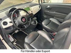 Weiß Gebraucht 2009 Fiat 500 Lounge Kleinwagen | 5.555 € (Guter Preis)
