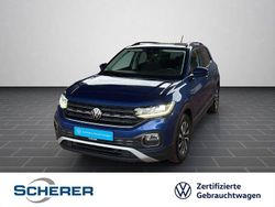 Reef blue metallic (metallic) Gebraucht 2021 VW T-Cross Active SUV | 21.200 € (Fairer Preis)