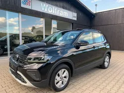 Schwarz Gebraucht 2024 VW T-Cross Life SUV | 22.500 € (Guter Preis)
