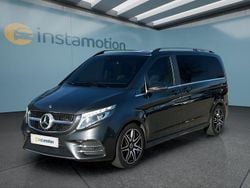 Grau Gebraucht 2020 Mercedes V250 Van / Kleinbus | 51.199 €