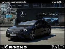 Schwarz obsidianschwarz metall Gebraucht 2024 Mercedes EQS500 AMG Limousine | 84.660 € (Fairer Preis)