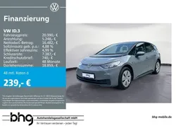 Grau Gebraucht 2022 VW ID.3 Pure Kleinwagen | 20.990 € (Superpreis)