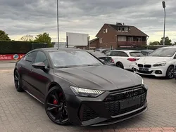 Schwarz (schwarz matt ) Gebraucht 2024 Audi RS7 Sportback Performance Kleinwagen | 137.900 €